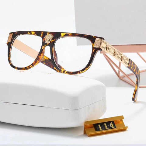 Inspired Clear Frames Versace