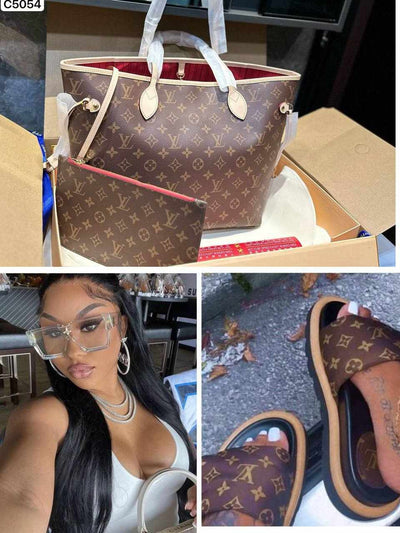 Inspired LV Set with Glasses