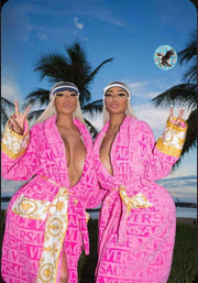 Inspired Versace Robes