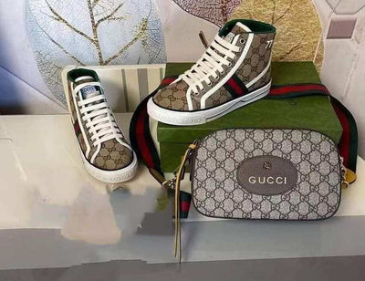 Inspired Gucci with Bag