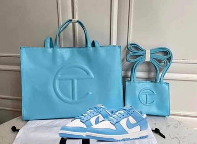 Inspired 2 Blue Bag and Shoes