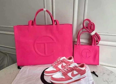 Inspired 2 Pink Bag and Shoes Set