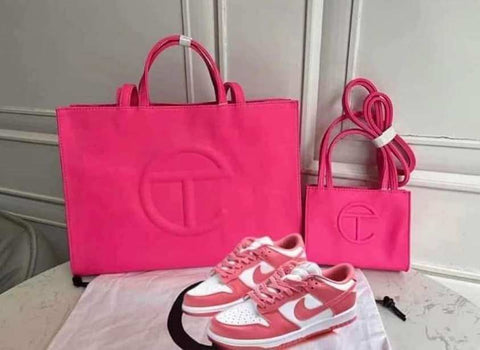 Inspired 2 Pink Bag and Shoes Set