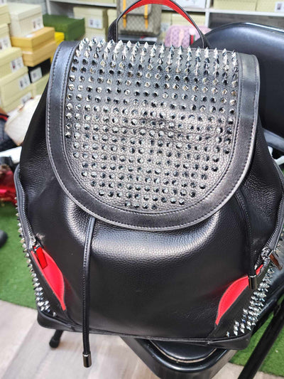 BLACK INSPIRED CL BOOKBAG