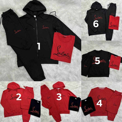 Inspired Cl 3 Piece Jogging Suit