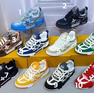 Inspired LV Shoes