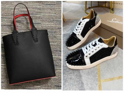 Inspired CL Bag and Shoe Set