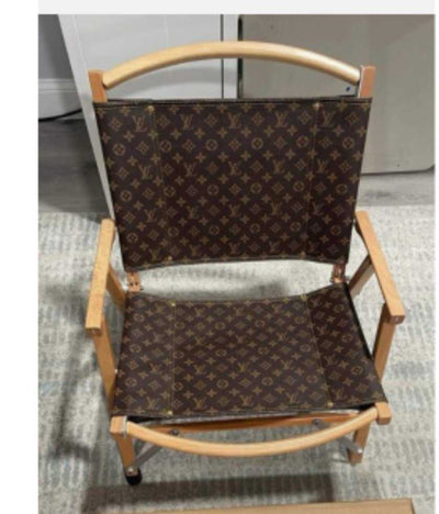 Inspired LV Chair