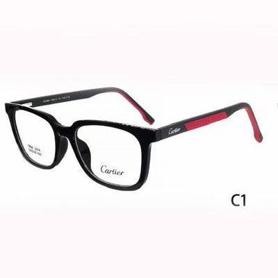 Inspired Cartier Clear Glasses