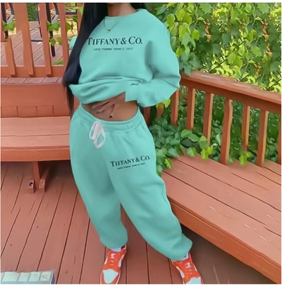 Inspired Tiffany Sweat Suit